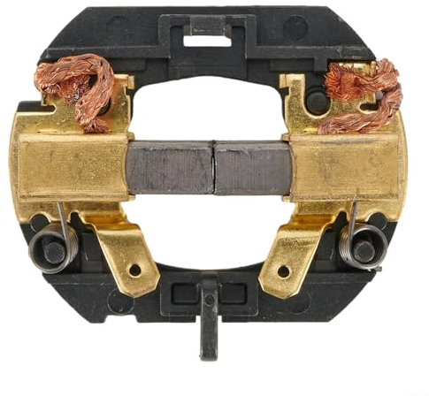 Entgoinggo Escobillas de carbón para taladro inalámbrico de 45 x 35 x 11 mm, juego de cepillo de carbón inalámbrico para DCD730, DCD735, DCD780, DCD785