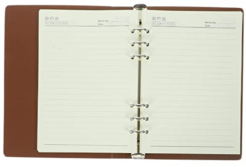 STOBOK Binder Notebook for Office Use Portable Thickened Journal Notebook for Women Diary for Meeting Notes and Daily Planning