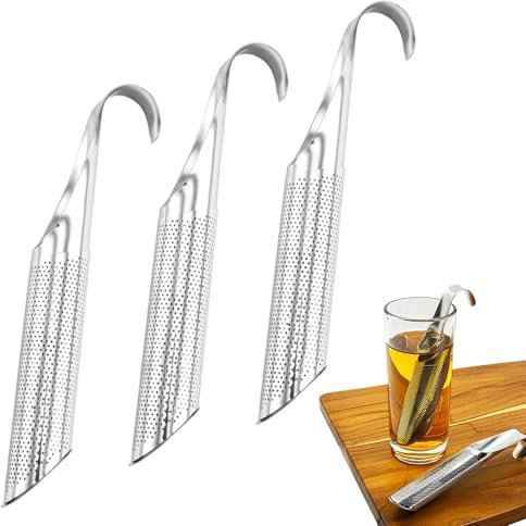 Infusor de té, 3 piezas de bola de té, infusor de té, bola a The Infusor, infusor The, infusor, bola de The, filtro de The, filtro de té, filtro de té, infusor a The