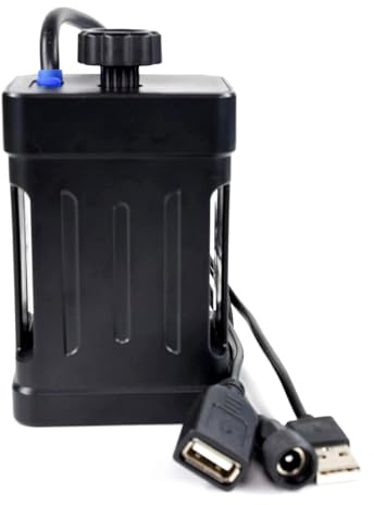 Thewasc Stable 21700 Boîte de rangement de batterie résistante à l'eau Installation simple pour feux de vélo et gadgets électroniques