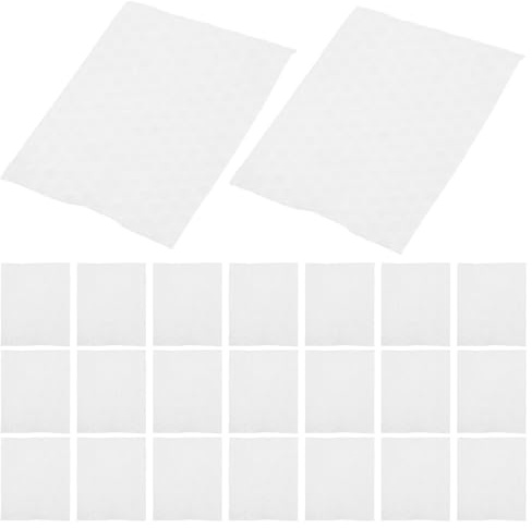 Cabilock 450 Stück Baumwoll Wattepads zum Abschminken mit Perlenstruktur Dicke und Saugfähige Make Up Entferner Pads für Professionelle Anwendung im Schönheitssalon