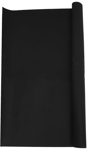WOONEKY Fire Retardant Welding Blanket Thick Black Nonwoven Felt Fabric for Industrial Heat Resistant Protection Flexible Mat for Welders Plumbers BBQ and Outdoor Use