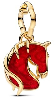 Vegaine Journée de la Mère Charms Famille Cœur Pendenti du et Perles pour Femme Compatible avec les Bracelets et Colliers