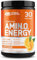 Optimum Nutrition Amino Energy Polvo Pre Entrenamiento, Bebida Energética con Aminoácidos, BCAA, L-Glutamina y L-Leucina, Complemento con Vitamina C y Cafeína, Sabor Orange Cooler, 30 Porciones, 270 g