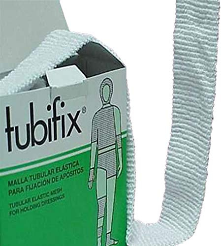 Tubifix 4 - Schlauchverband aus elastischem Baumwoll Netz Tubifix 4 Beine /Schenkel - Einheit - 1 Rolle à 25 m. in Spannung