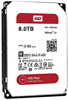 WD Red 8TB interne Festplatte