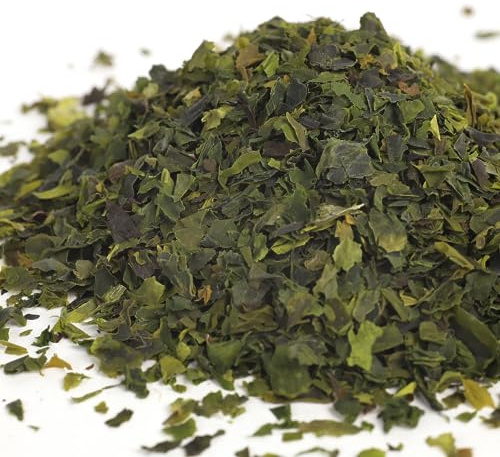 VITAMINSEA Sea Lettuce Dried Seaweed | Wild North Atlantic Seaweed for Snacking, Seasoning, Soups & Salads | Rich in Vitamins, Minerals, Aminos & Antioxidants Great for Thyroid Support | Flakes (4 oz)