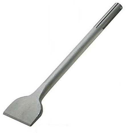 SCALPELLO CON ATTACCO SDS MAX LUNGHEZZA 350 mm E PUNTA PIATTA A PALETTA 50 mm