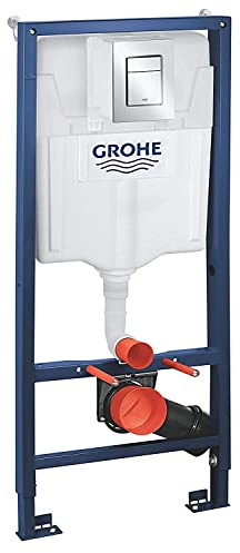 Grohe Rapid SL bundle| 3 en 1 Juego para inodoro, 1,13 m Diseño Altura | cromo | 39501000