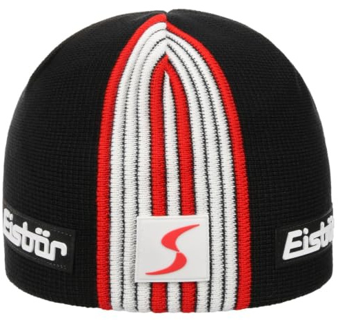 Eisbär Ingemar Mütze Skipool Skimütze Strickmütze Wintermütze Wollmütze Beanie Herren - Made in Austria mit Futter, Futter Herbst-Winter