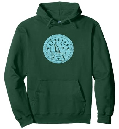Windsurfer Wassersport Ostsee Nordsee Surfen Herren Damen Pullover Hoodie