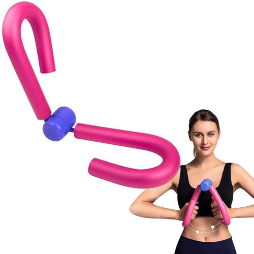 Thigh Exerciser Equipment,Pelvic Floor Trainer,Home Fitness Equipment,Inner Thigh Exerciser Workout,Trimmer Thin Body,Leg Exercise Equipment,Arm Trimmers for Weight Loss