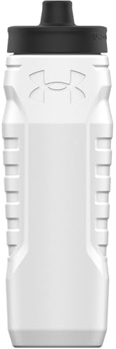 Under Armour Sideline Quetsch-Wasserflasche, entworfen mit Quick-Shot Deckel, schnelle und einfache Hydratation, 907 ml