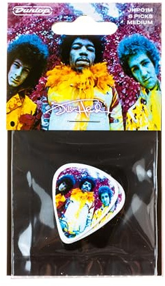Plektrum Jimi Hendrix Experienced? medium förpackning 6