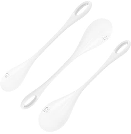 Satisfyer Yoni Power 1 Liebeskugeln | Gewicht von 22 bis 74g | Beckenboden-Training für Damen | Hautfreundliches Silikon | 3er Set Trainer Toy für Muskulatur | Kegel-Balls | Sex-Spielzeug für Frauen