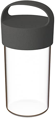 Koziol BUDDY DRINK 0,5 Trinkflasche 500 ml nature ash grey