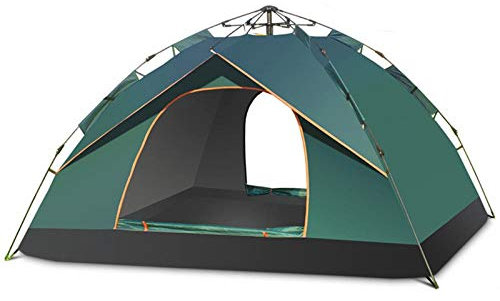 WANWEN Zelt Strand Faltzelte Automatik 1-2 Personen und Markise für Outdoor Camping Familiencampingzelt Little Surprise