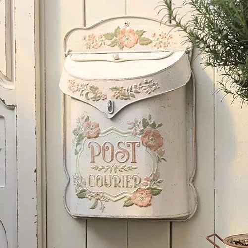All Chic Post Box Wall Mounted Santa Letter Box For Outside Mail box Christmas Decorations Indoor Wall-mounted Letterboxes For Wall Decor