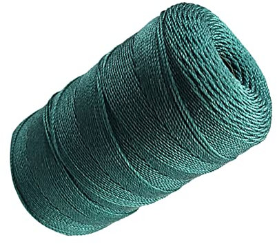 BIUDECO Nylon Twine Fishing Line Multipurpose Fishing Net Repair Rope Cord Twine for Wrapping,Camping Netting Crafts and Repair String