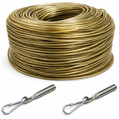 10 Meter Planenseil 6mm mit 4 Seilendverschluss mit Simplexhaken