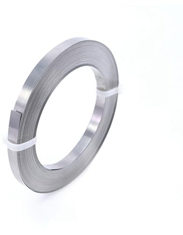 DryiC Bobina Hilo De Resistencia Nicrom Resistor Apto como Elemento Calefactor,Width:8mm,Thick:0.15mm