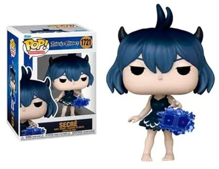 Funko POP! Animation: Black Clover - Secre - 1 in 6 Chance of Rare Chase | Offizielles Anime Merch - Vinyl Sammelfigur als Regal Deko - Geschenkidee zum Geburtstag für Fans und Sammler