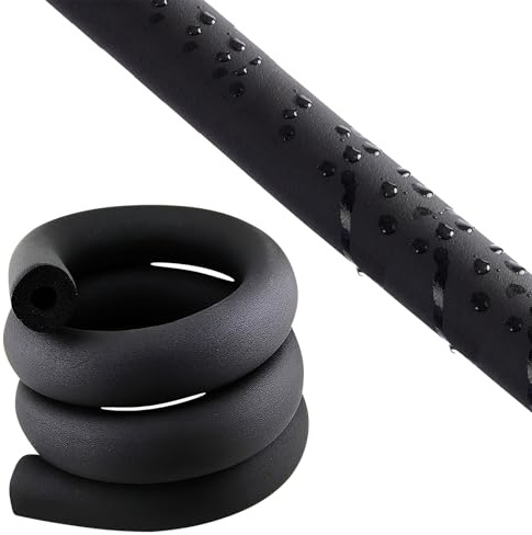 Rohrisolierung: 6mm, 9mm, 10mm, 13mm, 16mm, 19mm, 20mm, 25mm, 28mm, 32mm, 34mm, 43mm, 48mm, 60mm, 76mm, 89mm, 108mm Innendurchmesser. Isolierschlauch Für 9mm, 15mm, 20mm, 30mm Dicke(34mm*30mm*2m)