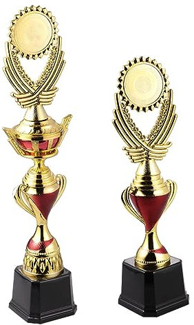 VANZACK 1pezzi Premio in Plastica Premio Creativo per Ragazzo Ragazza Casa Ufficio Scuola Diverse Competizioni