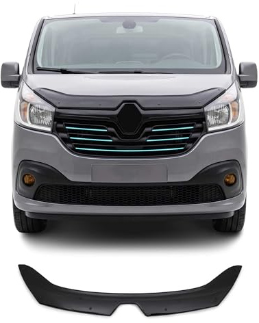 OMAC Motorhaube Deflektor für Renault Trafic 2014-2019 Pre-FL | Motorhaubenschutz, Insektenschutz