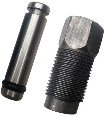 Ronyme Auto Hydraulische Horizontale Wagenheber Ölpumpe 2T Dichtungssatz Kleiner Zylinderkolben Ersatz Wagenheber Kolbenkörper Zubehör, 18 mm Satz A
