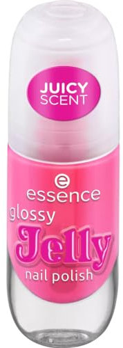 Essence Glossy Jelly Nagellack Nr. 04 Bonbon Babe, 8 ml