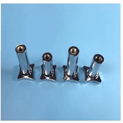 4 pièces, accessoires d'écrous de fixation, écrous à vis entièrement en métal, pièces de rechange, compatibles for machine à crème glacée molle 2 options, vis, pièces de sorbetière, pièces d'appareils