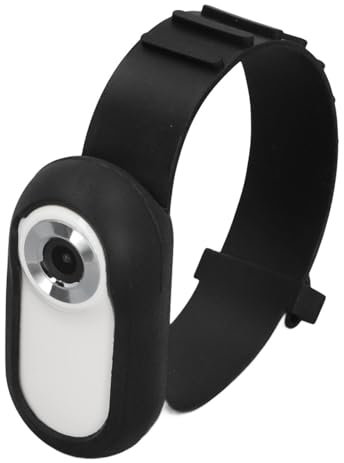 Haustier-Halsband-Kamera, Hochauflösende Tragbare Kamera für Hunde und Katzen, Action-Sport-Kamera, Katzen-Kamera-Halsband, OTG-Link, Zwei-Wege-Verbindung für Mobiltelefone,