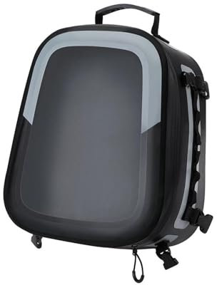 Motorradtasche Wasserdichter Motorrad-Rucksack, Hecktasche, Sitzhelmtasche, Universelle Motorrad-Hecktaschen Für R1250GS, Für R1200GS, Für F800GS, Top Bag Motorradhelmtasche Aufbewahrungstaschen