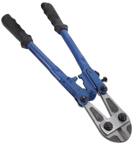 OKUMEYR Bolt Cutters Heavy Duty Wire Cutter for Chain Link Fence and Lock Cutting Ergonomic Handle Design for Cable and Barbed Wire Cutting