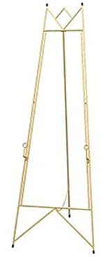 Cavalletto a treppiede di alta qualità per espositore, altezza 145 cm, portatile e robusto, ideale per disegnare schizzi e dipingere, altezza regolabile per la massima versatilità