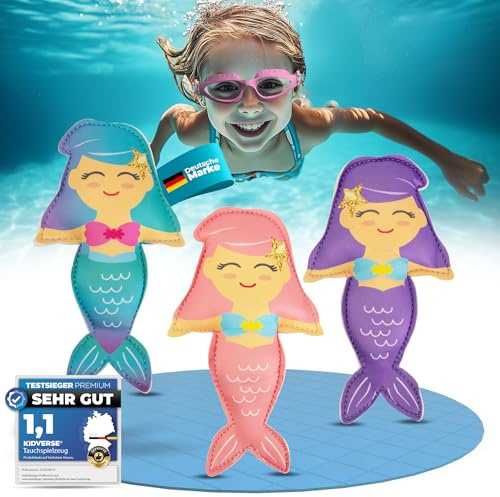 KIDVERSE Jouets de plongée Enfants - Jouet pour Piscine Enfant Animaux Marins - Jeu Piscine Apprentissage plongée