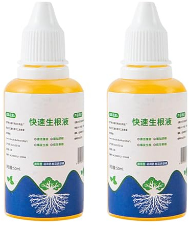 Ormoni Radicali Per Talee, Starter Di Radice Per Piante | Ormoni Radicanti Per Talee | Ormoni Della Crescita Delle Radici Per Gli 100 G - Starter Liquido Per Radici Ad Alte Prestazioni Da Per Piante