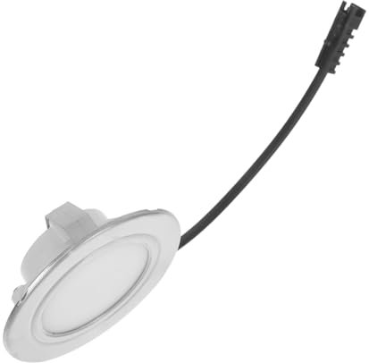 Mipcase Led Range Hood Bulbs 12v 68mm Diameter Recessed Kitchen Hood Light Replacement and Stove Accessories Integrated Led Chips