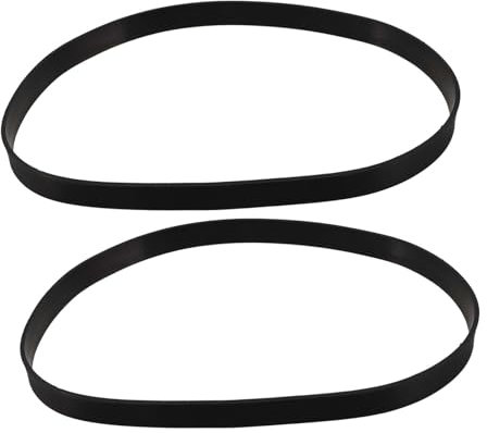 KAILIKETIY 2pcs Rubber Belt for Chainsaw Maintenance Durable Woodworking Tool Accessory Compatible with Various Saws Optimizes Performance Reduces Maintenance Costs