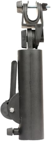 Golf Cart Umbrella Stand - Removable Umbrella Holder, Universal Umbrella Connection | Robust Umbrella Stand for Golf Trolleys, Mobility Scooters, Chairs, Adjustable Clamp Protection Outdoors