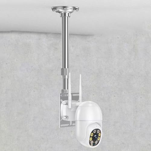 Soporte ajustable para cámaras domo optimizado para un posicionamiento seguro (40-80 cm)