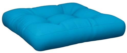 Mokuyary - Cojín de paleta (60 x 60 x 12 cm, tejido de colchón para exteriores, muebles cómodos, cojín para sofá, sillas, terraza, jardín interior y exterior