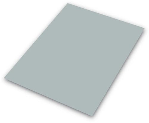 folia 6122/10 60 Tonkarton 220g/m², 50x70cm, matt, Silber (10 Bogen)