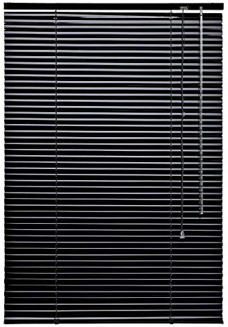 Liedeco | Aluminium-Jalousie | schwarz B120cm x H160cm