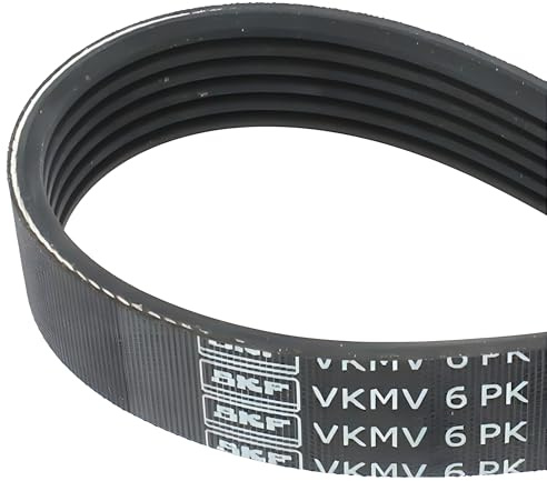 SKF Keilrippenriemen VKMV 6PK1460 Höhe 28mm Länge 430mm Breite 80mm - OE Qualität | Kompatibel mit: BMW 3, 3 Cabriolet, 3 Cabriolet, 3 Coupe, 3 Coupe, Z3 Coupe, Z3 Roadster, Z4 Coupe, Z4 Roadster
