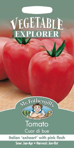 Mr Fothergill?s Seeds Ltd 20333 Vegetable Seeds, Tomato Cuor di bue
