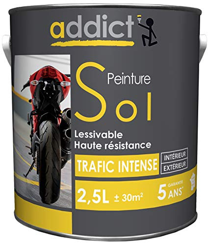 ADDICT PEINTURE SOL 2.5 L souris