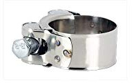 Collier de pot d échappement pour cc de a HC4043 etat Neuf Collier de manchon echappement à vis pour diamètre 40 à 43 mm vendu à l'unité. Livré conforme à la photo.