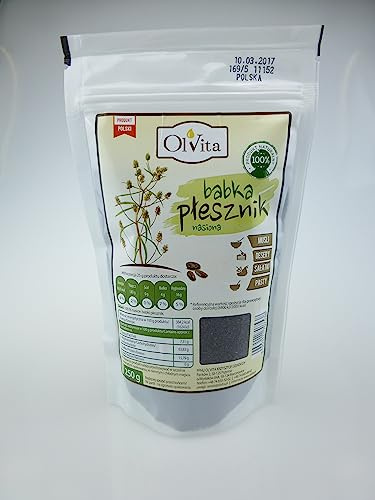 Plantago Psyllium Seeds, Babka Płesznik Ol'Vita 250g